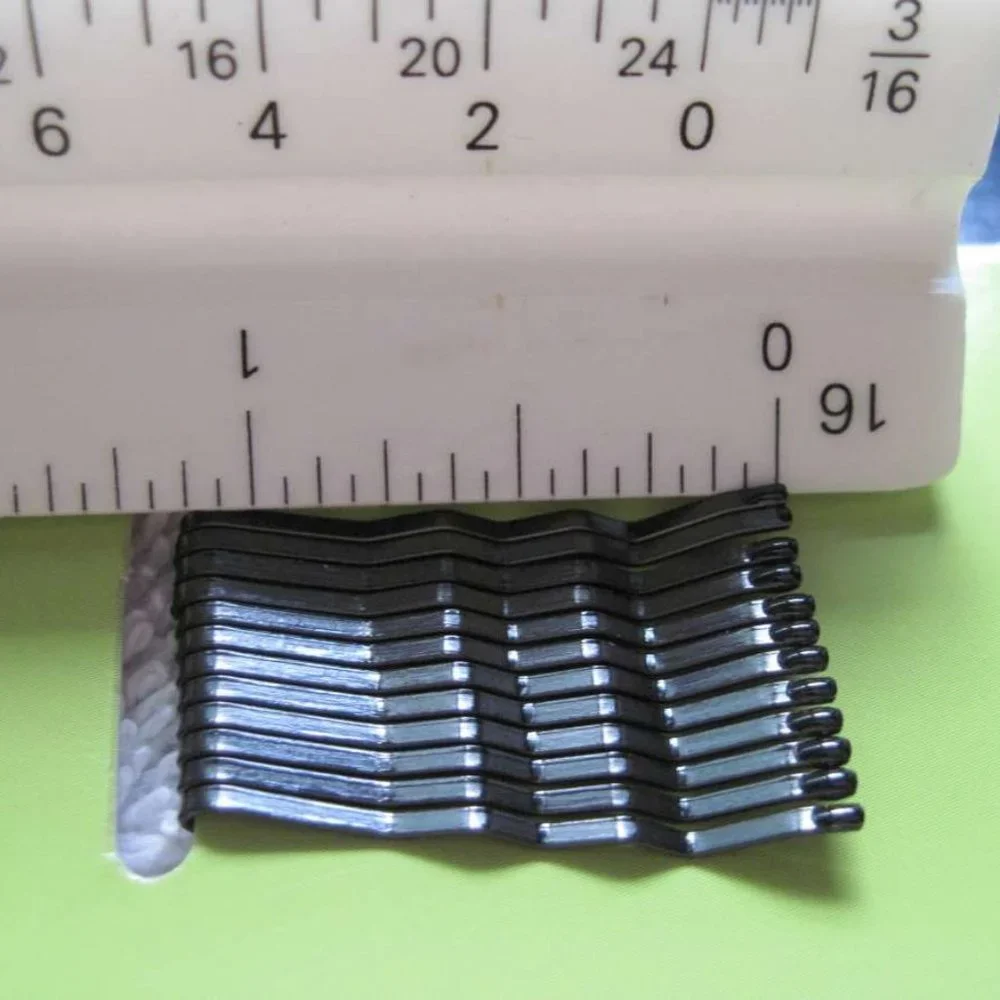36 Goody Quick Fix Black Stay Tight Hold Bobbies Bobby Slide Hair Roller Pins